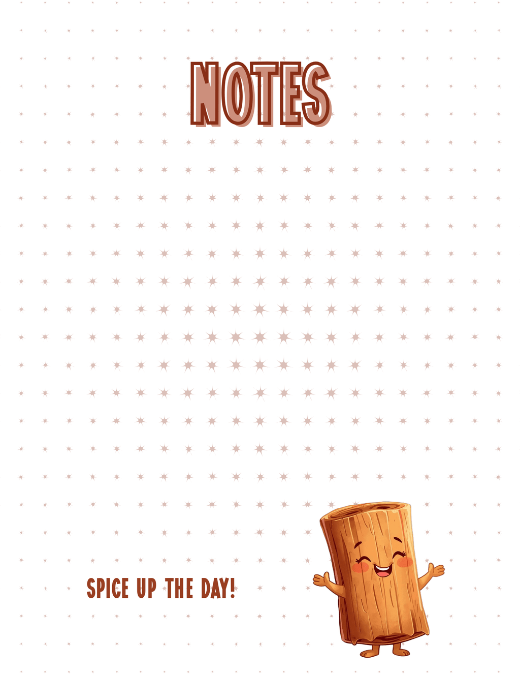 Cinnthia Stickmon Digital Notepad and Checklist Sheets - The French Toasties