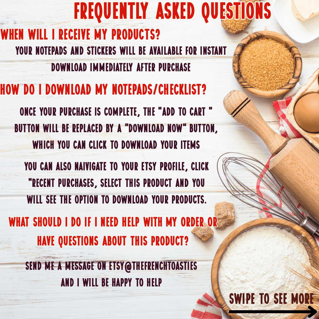 🎄 Frenchies Holiday Recipe Cards – Printable & Digital - The French Toasties