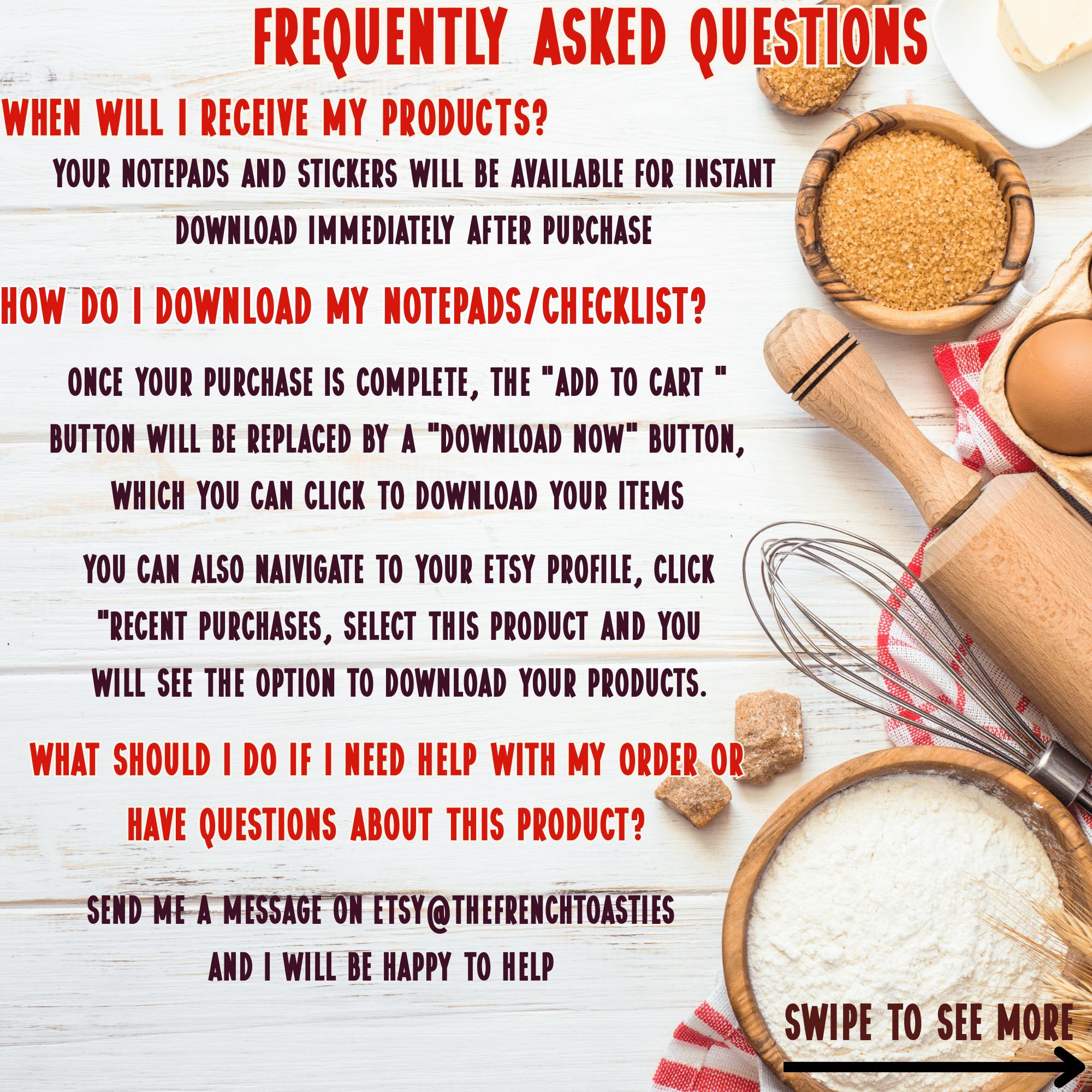 🎄 Frenchies Holiday Recipe Cards – Printable & Digital - The French Toasties