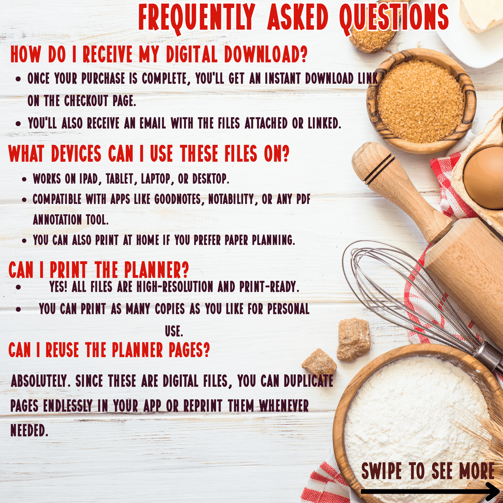 🎄 Frenchies Holiday Recipe Cards – Printable & Digital - The French Toasties