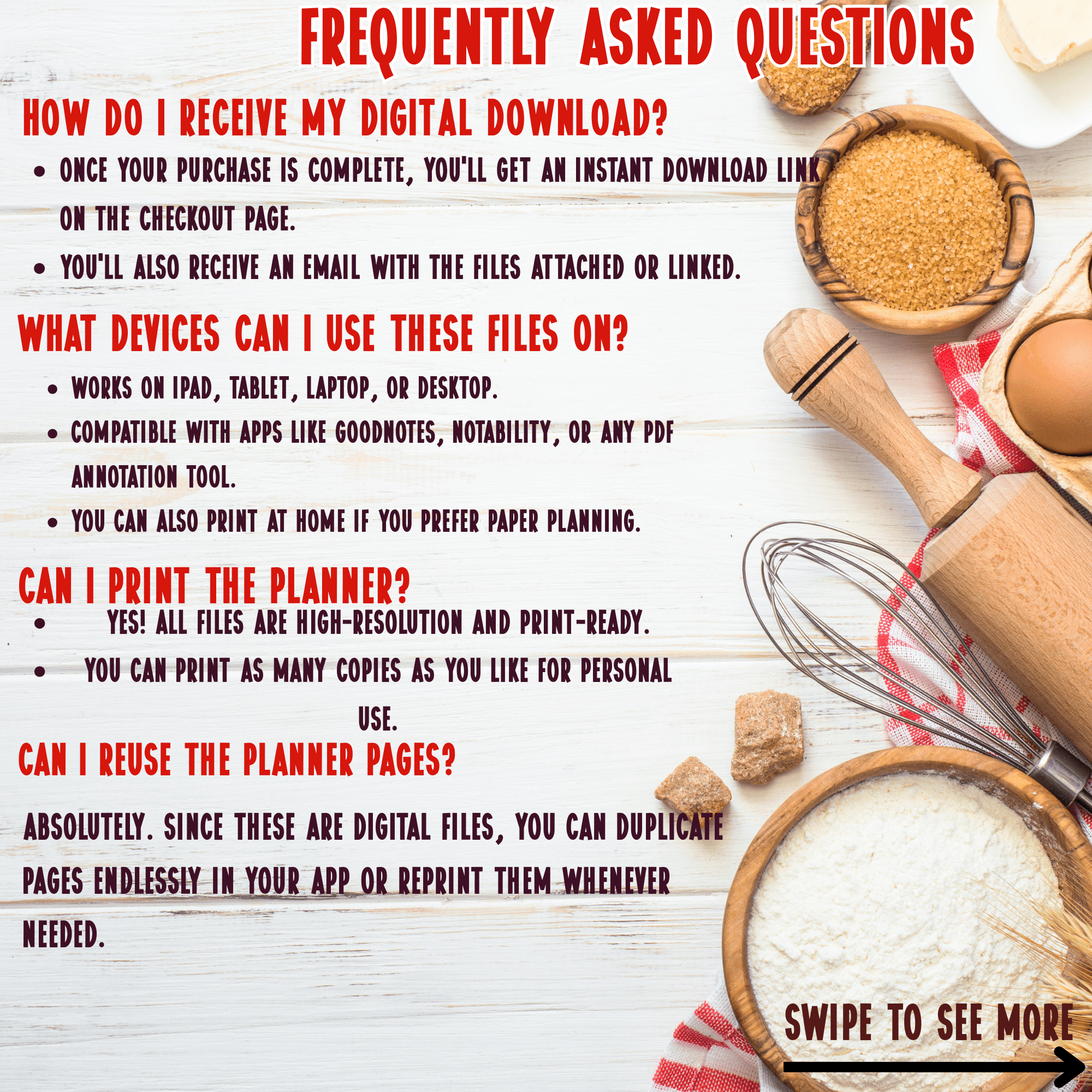 🎄 Frenchies Holiday Recipe Cards – Printable & Digital - The French Toasties