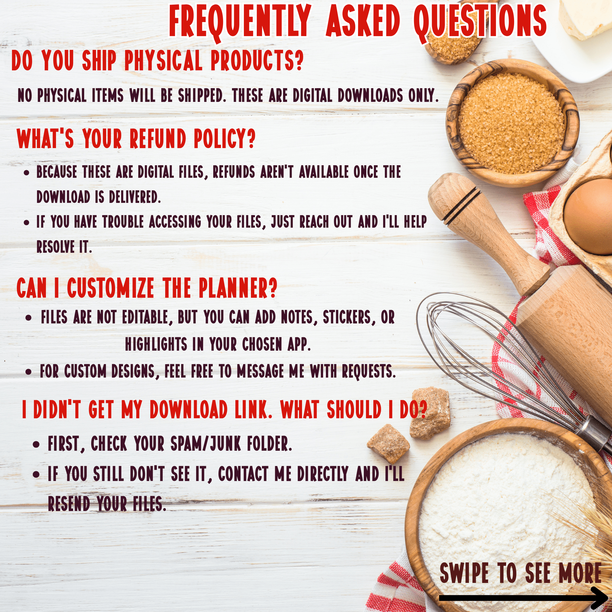 🎄 Frenchies Holiday Recipe Cards – Printable & Digital - The French Toasties