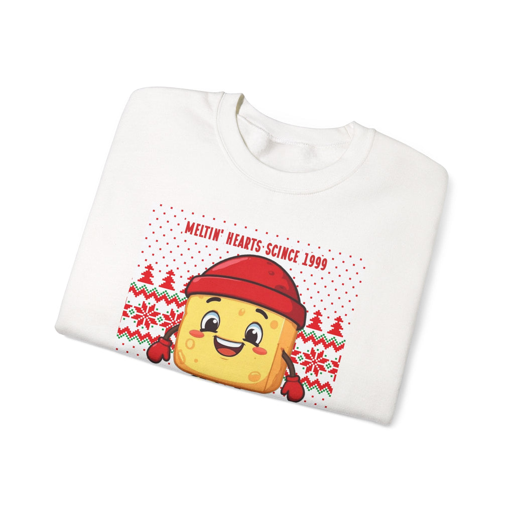 Meltie Butterson Holiday Character Sweatshirt | Christmas Snowflake Crewneck - The French Toasties