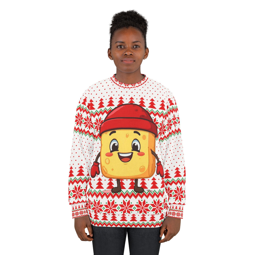 Meltie Butterson Holiday Meltdown Sweatshirt | Ugly Christmas Sweater Style - The French Toasties