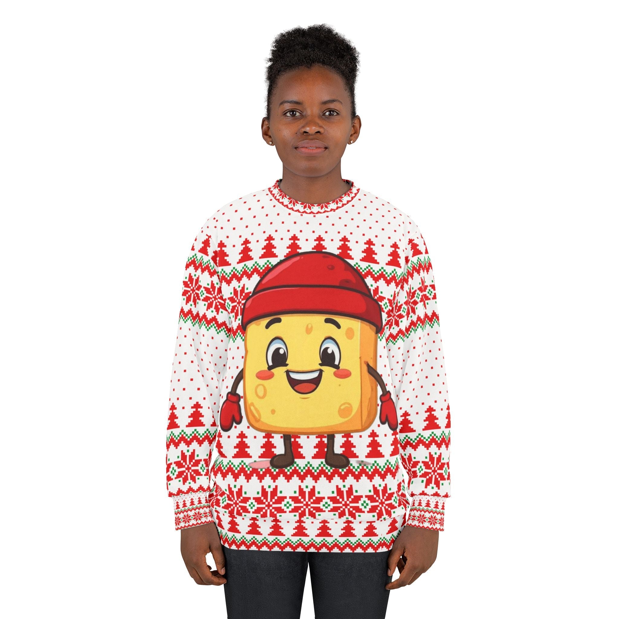 Meltie Butterson Holiday Meltdown Sweatshirt | Ugly Christmas Sweater Style - The French Toasties