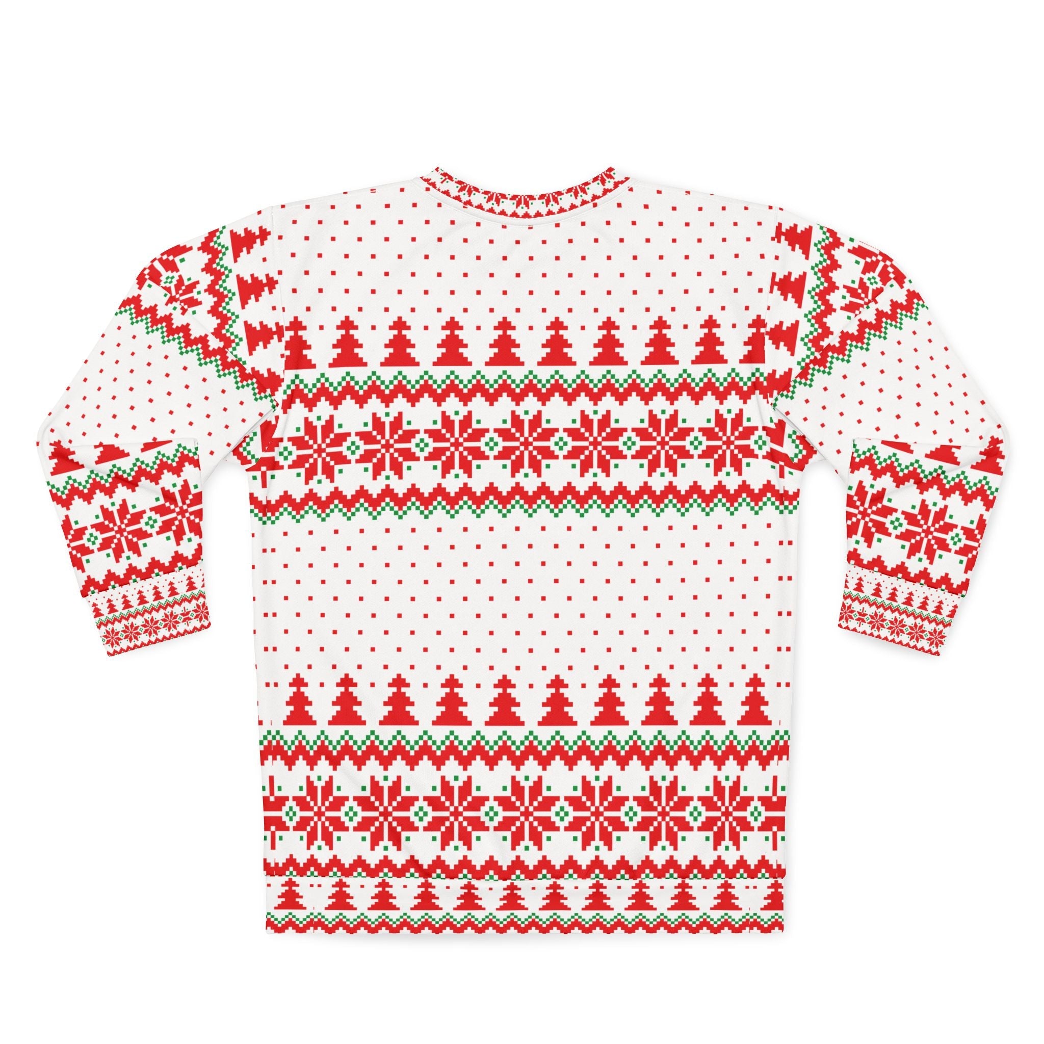 Meltie Butterson Holiday Meltdown Sweatshirt | Ugly Christmas Sweater Style - The French Toasties