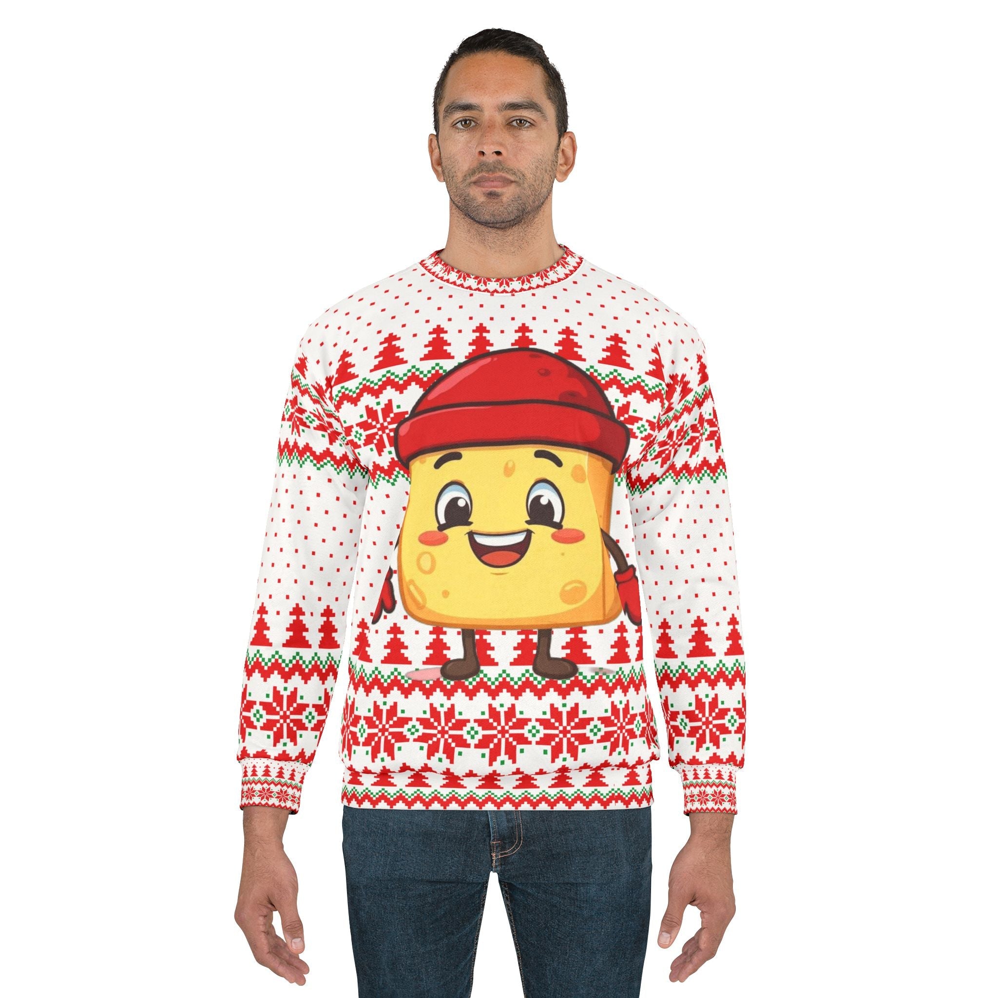 Meltie Butterson Holiday Meltdown Sweatshirt | Ugly Christmas Sweater Style - The French Toasties