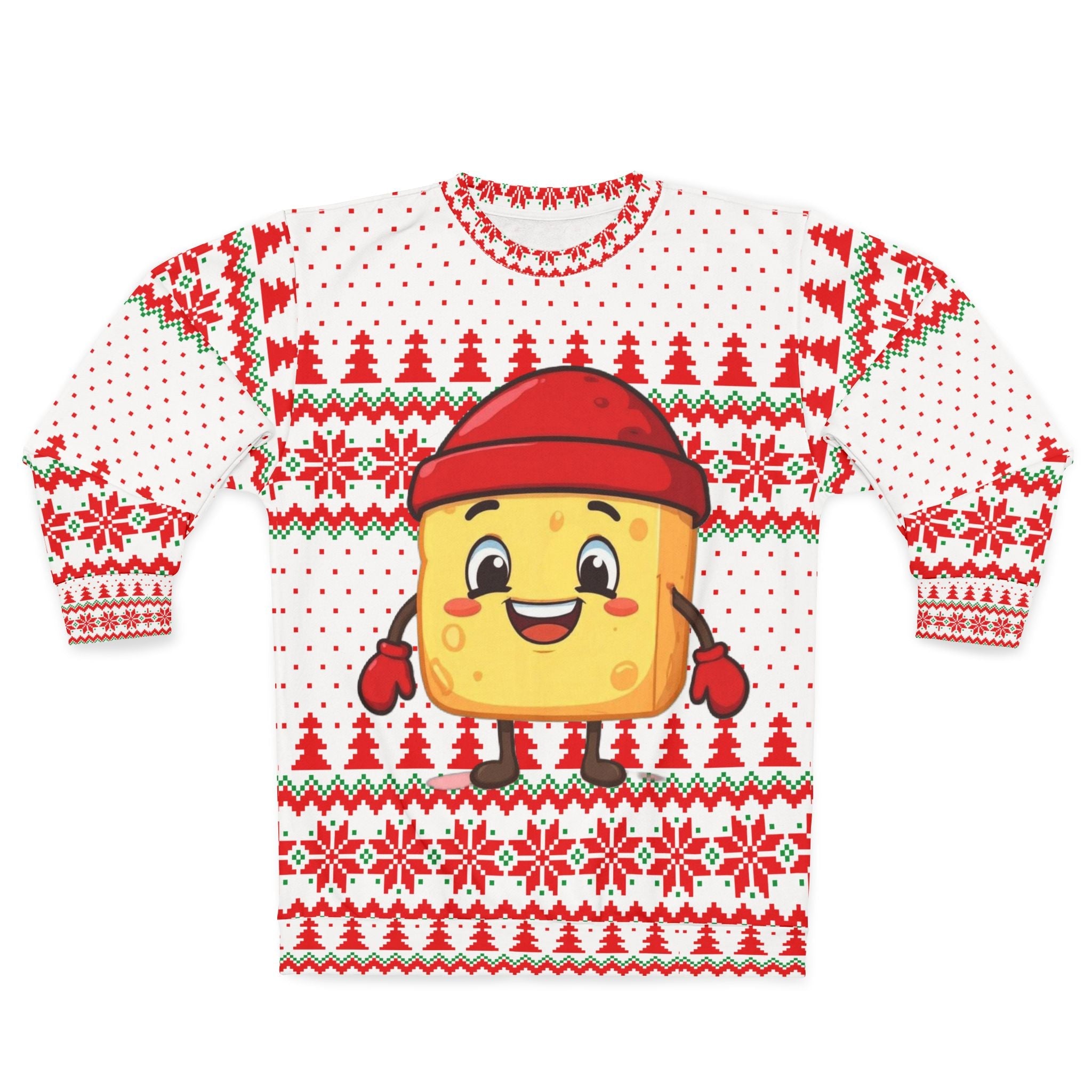 Meltie Butterson Holiday Meltdown Sweatshirt | Ugly Christmas Sweater Style - The French Toasties