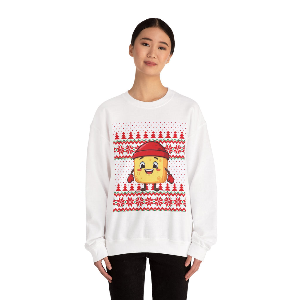 Meltie Butterson | Holiday Ugly Sweater Pattern - The French Toasties