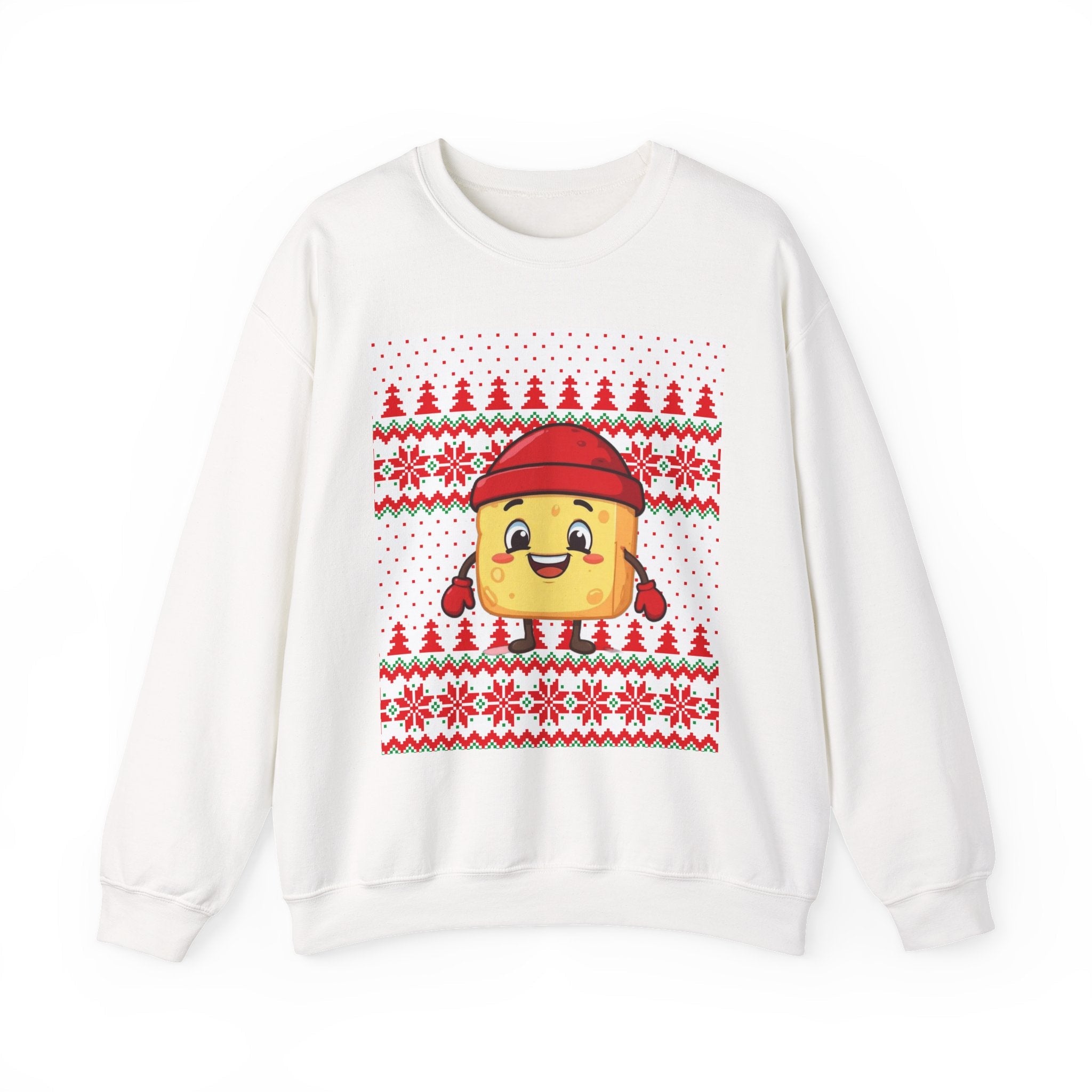 Meltie Butterson | Holiday Ugly Sweater Pattern - The French Toasties