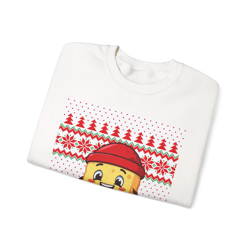 Meltie Butterson | Holiday Ugly Sweater Pattern - The French Toasties