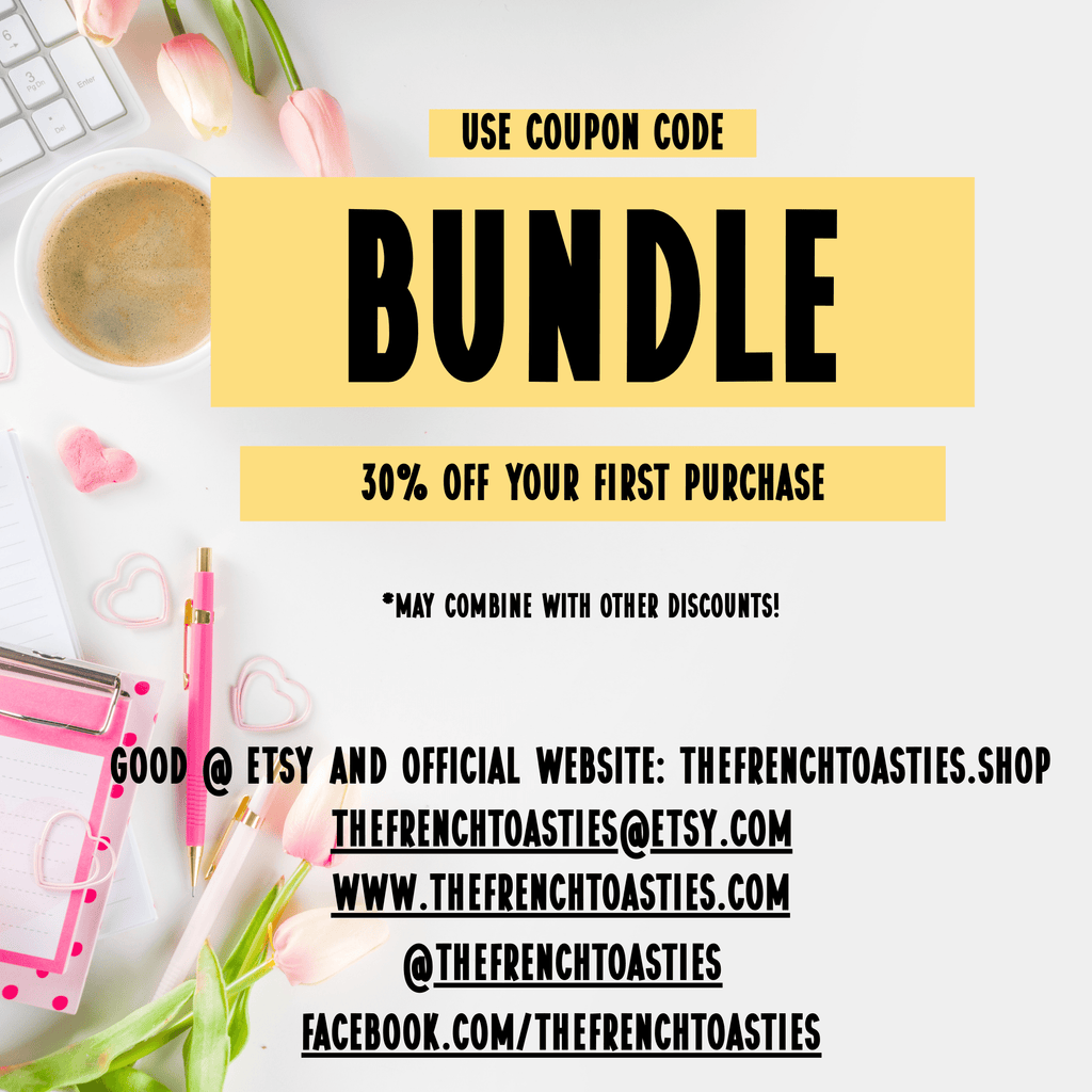 Melties Memos and More - Single Page - The French Toasties