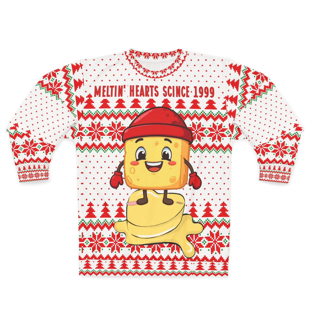 Meltin' Hearts Ugly Christmas Sweatshirt - The French Toasties