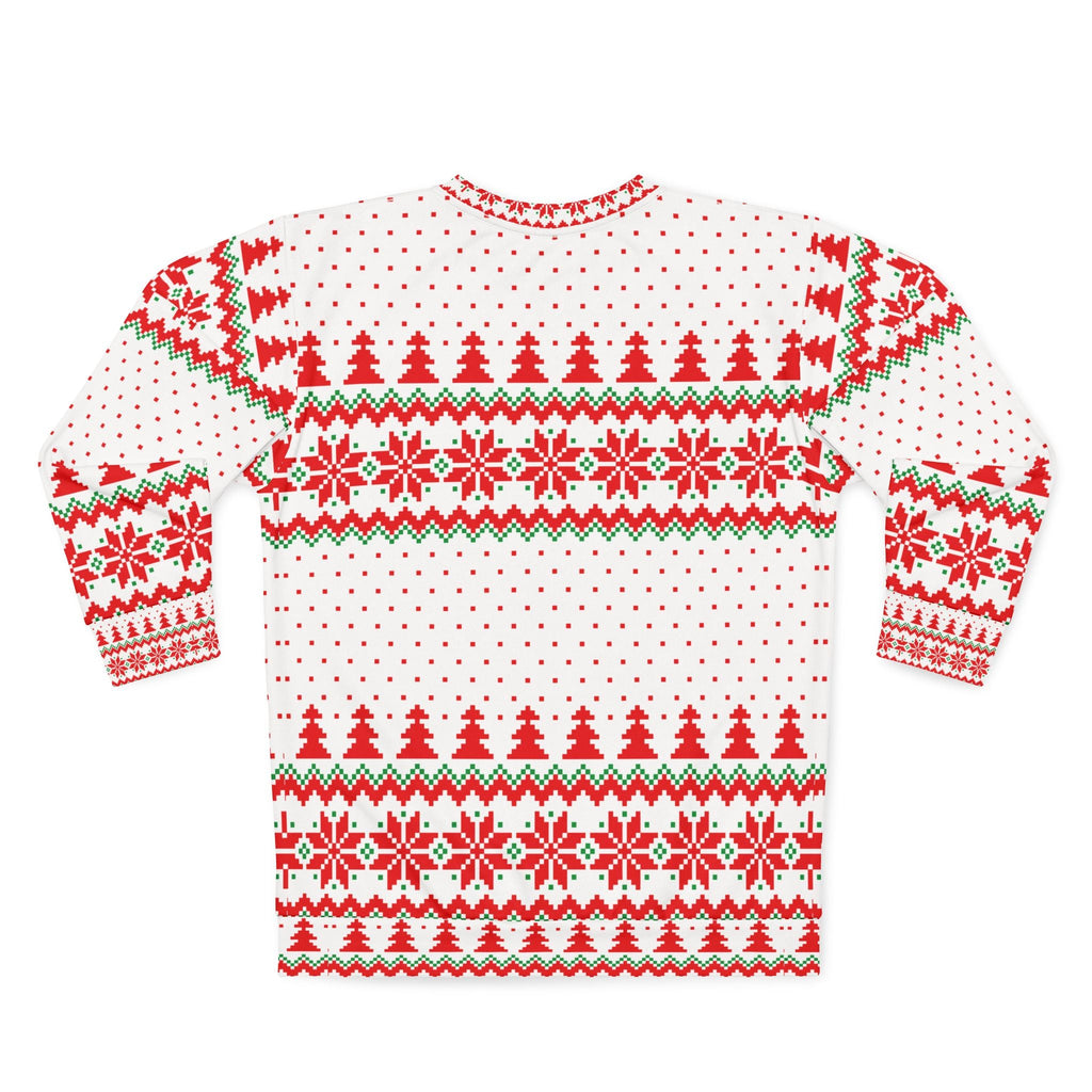 Snow isnt the Only Thing Melting Ugly Christmas Sweatshirt - The French Toasties