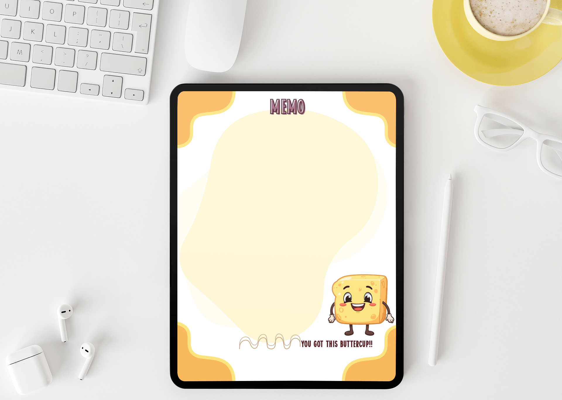 Sticky, Sweet and Spicy Complete! Digital Notepad+Stickers Bundle - The French Toasties