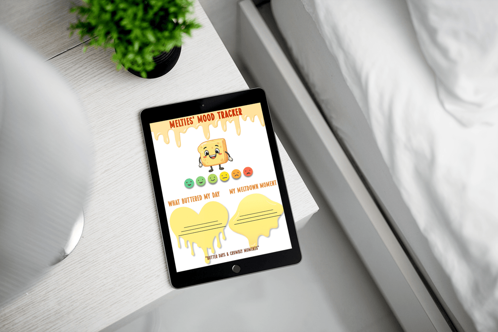 Sticky, Sweet and Spicy Complete! Digital Notepad+Stickers Bundle - The French Toasties