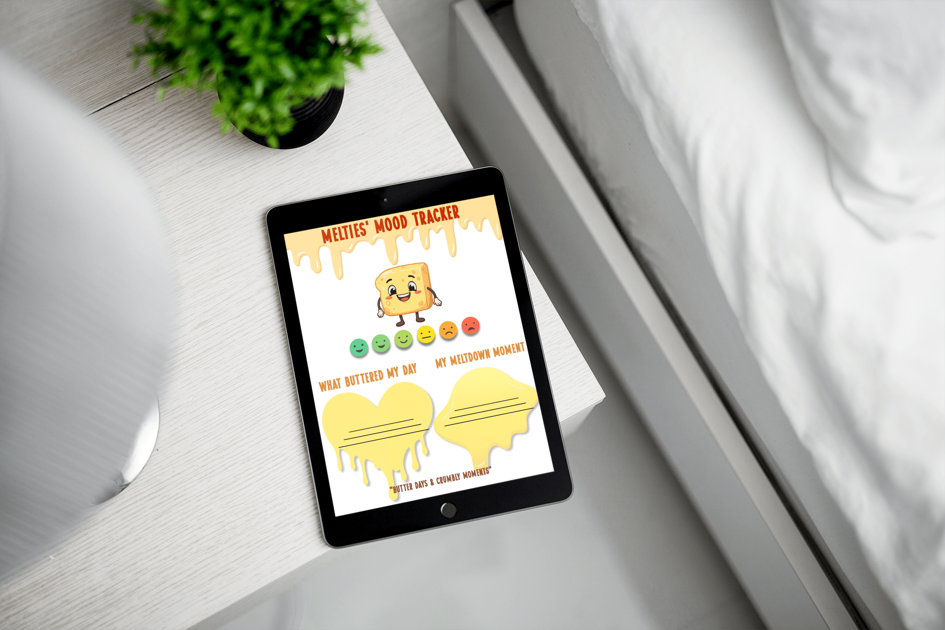 Sticky, Sweet and Spicy Complete! Digital Notepad+Stickers Bundle - The French Toasties