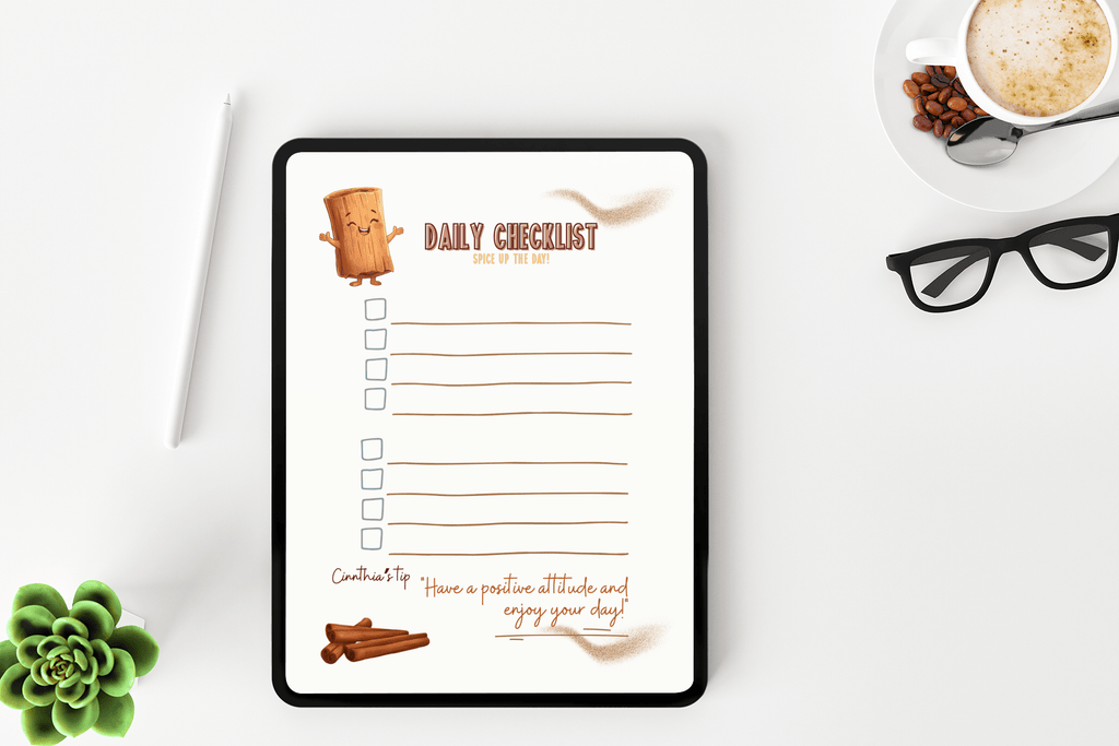 Sticky, Sweet and Spicy Complete! Digital Notepad+Stickers Bundle - The French Toasties