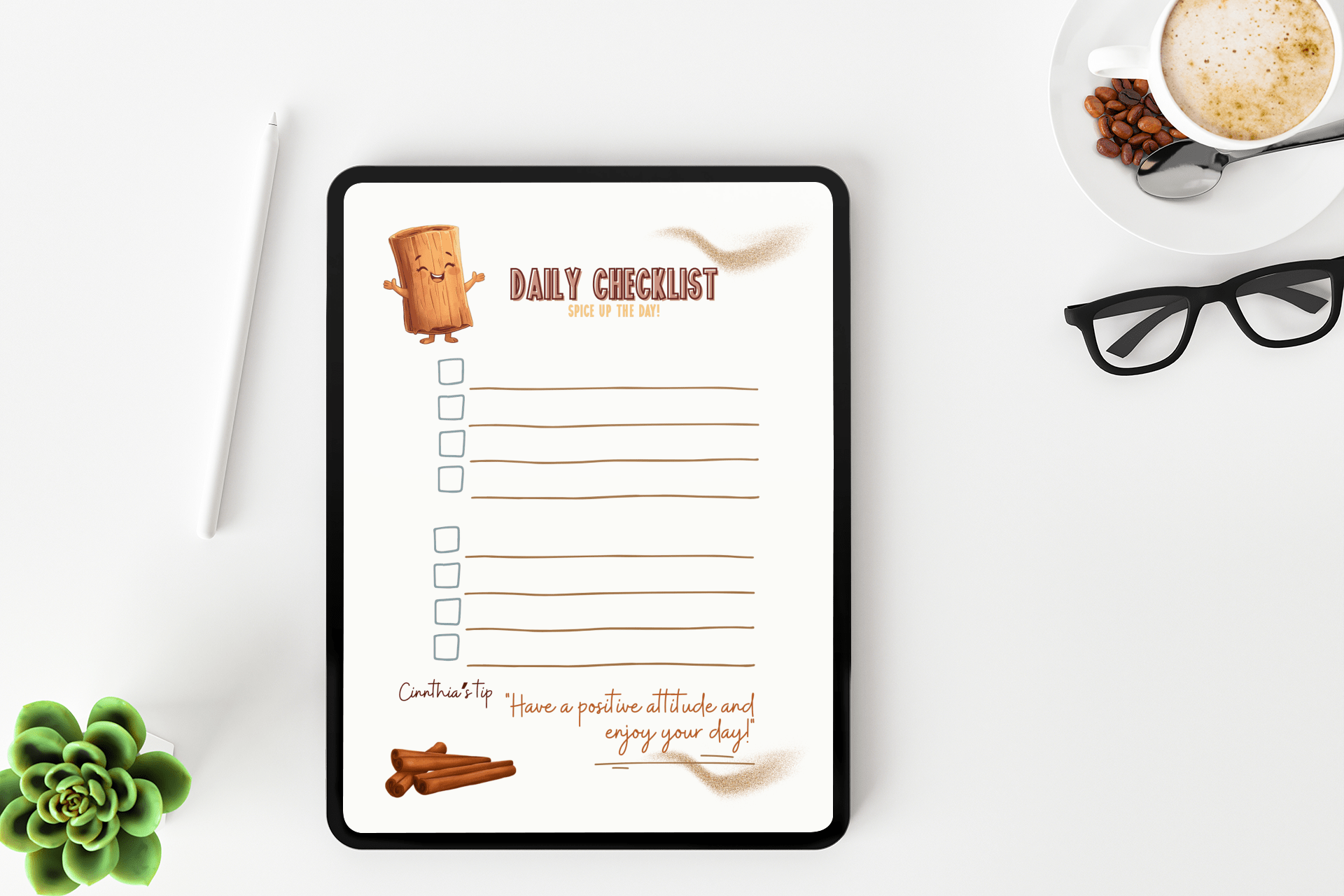 Sticky, Sweet and Spicy Complete! Digital Notepad+Stickers Bundle - The French Toasties