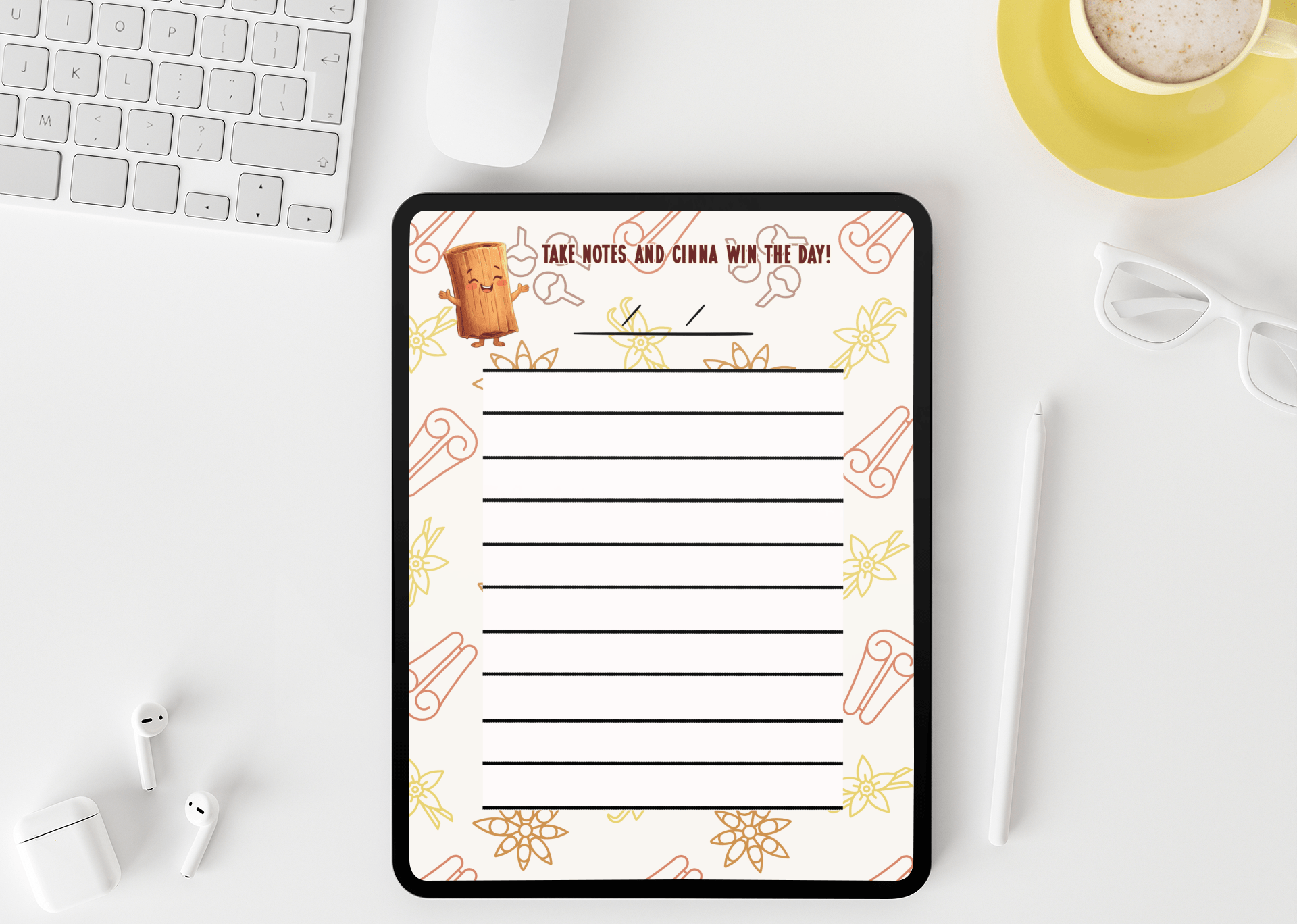 Sticky, Sweet and Spicy Complete! Digital Notepad+Stickers Bundle - The French Toasties