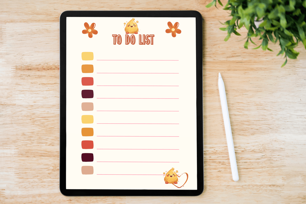Sticky, Sweet and Spicy Complete! Digital Notepad+Stickers Bundle - The French Toasties