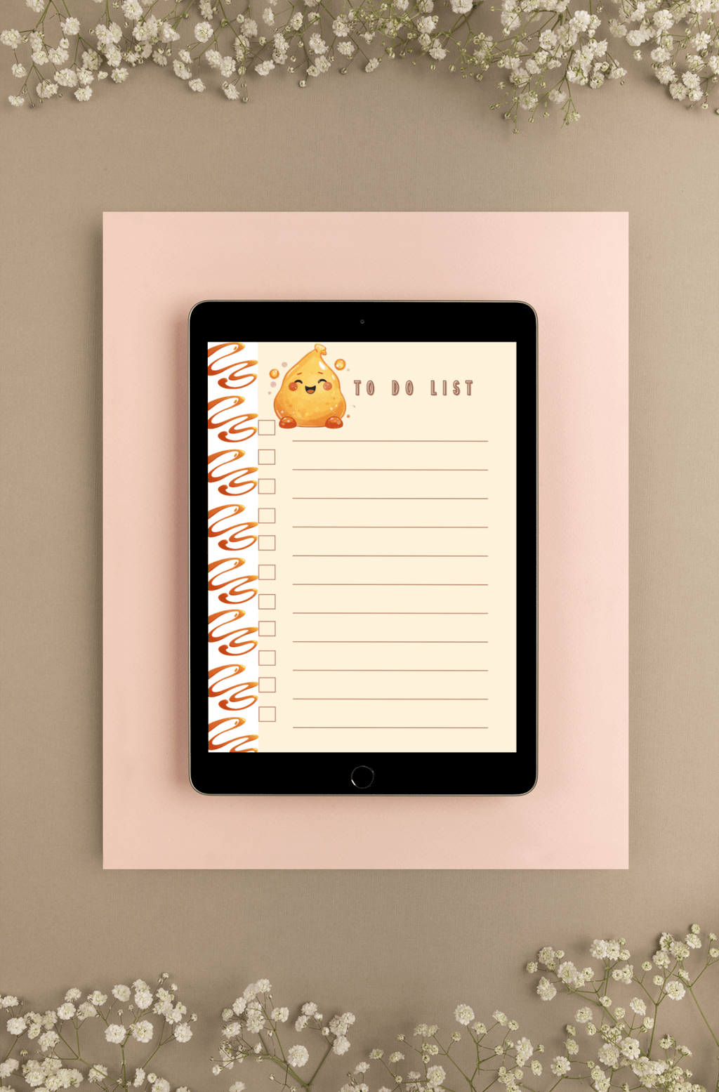 Sticky, Sweet and Spicy Complete! Digital Notepad+Stickers Bundle - The French Toasties