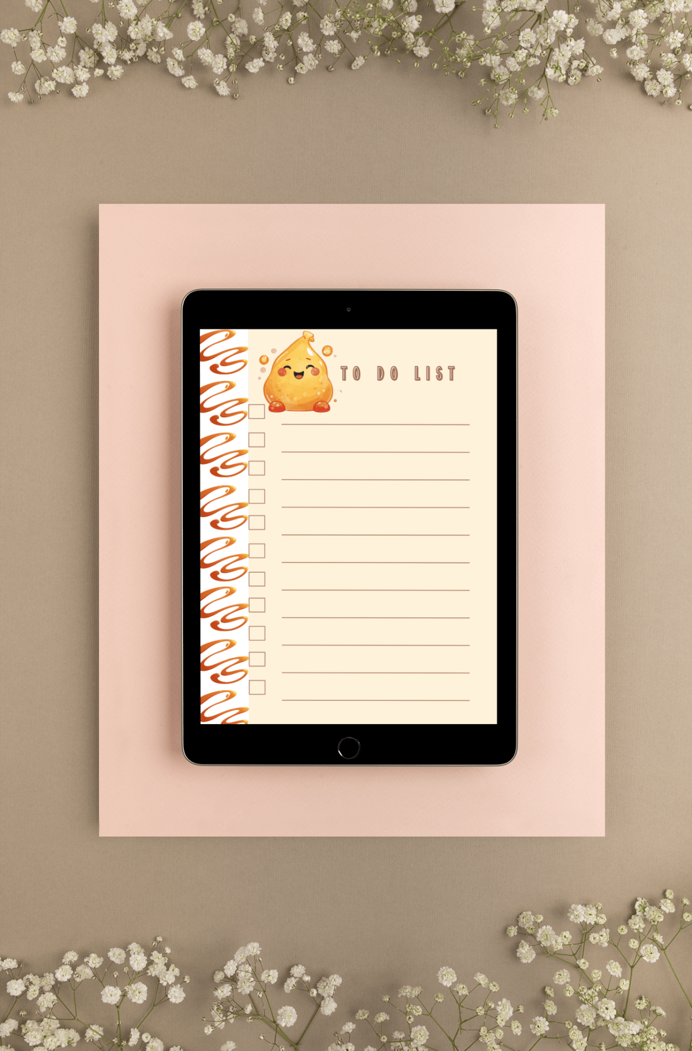Sticky, Sweet and Spicy Complete! Digital Notepad+Stickers Bundle - The French Toasties