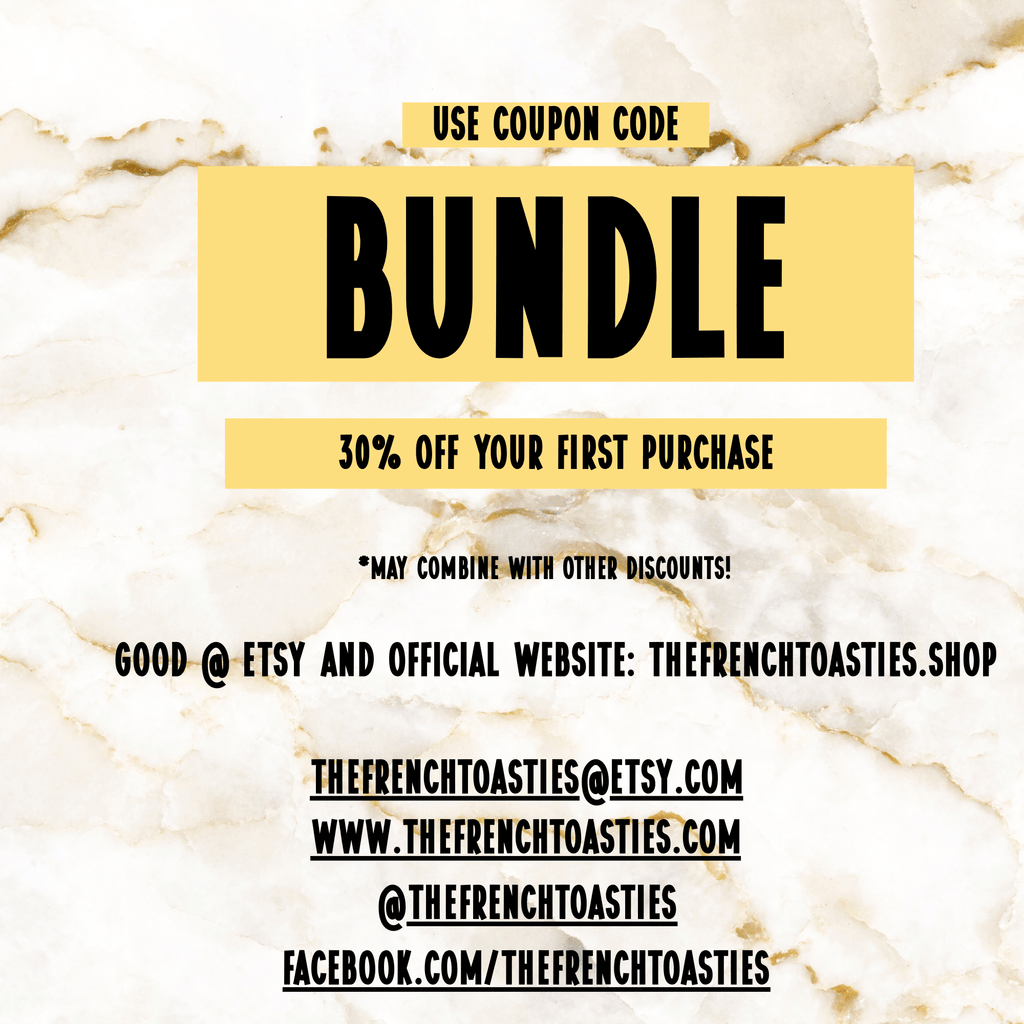 Sticky Vicky Digital To Do List - Single Page - The French Toasties