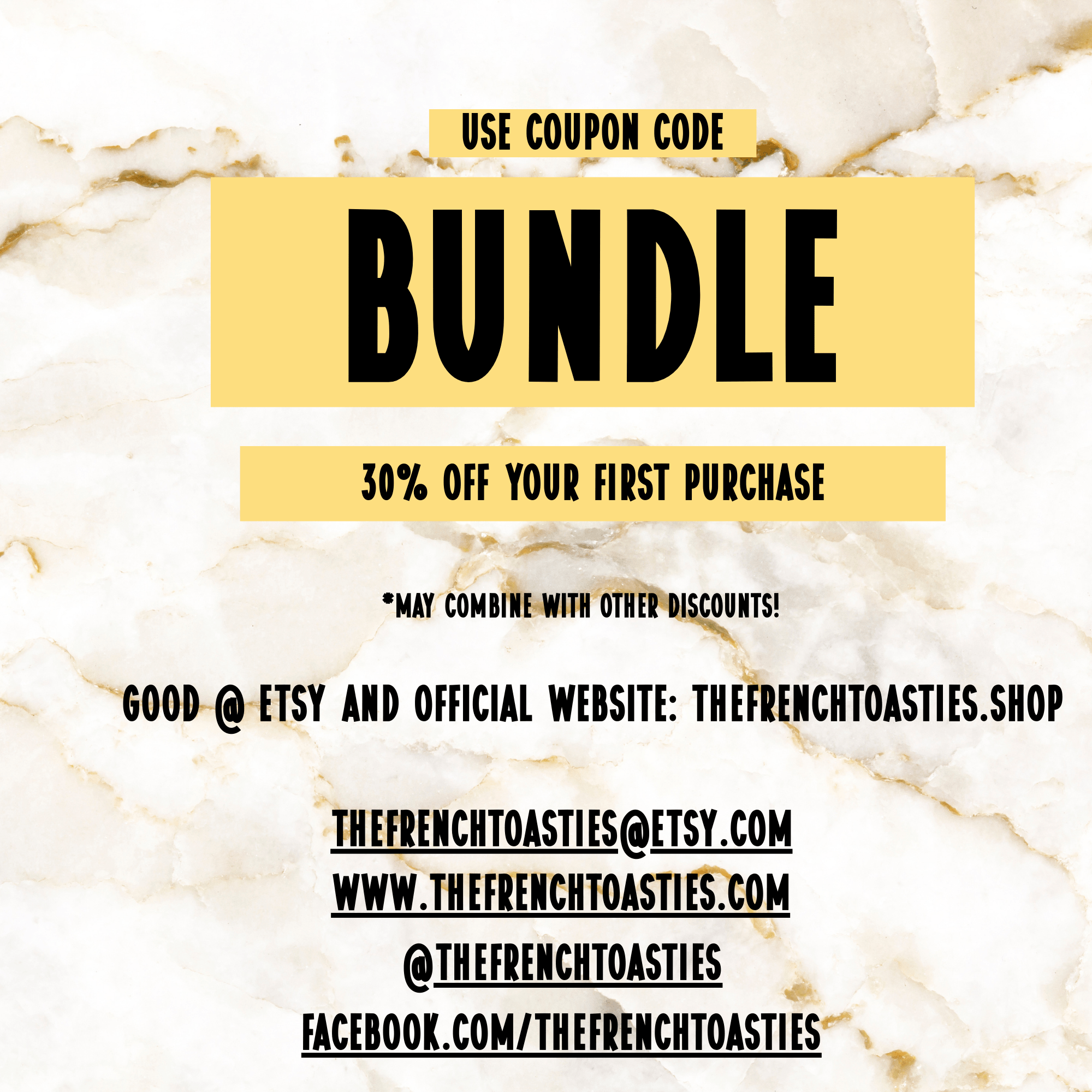 Sticky Vicky Digital To Do List - Single Page - The French Toasties