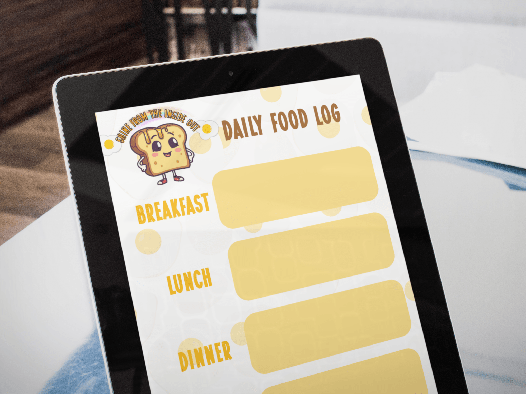 Sunny Side up Daily Essentials Digital Mini Planner - The French Toasties