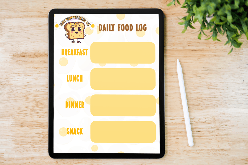 Sunny Side up Daily Essentials Digital Mini Planner - The French Toasties