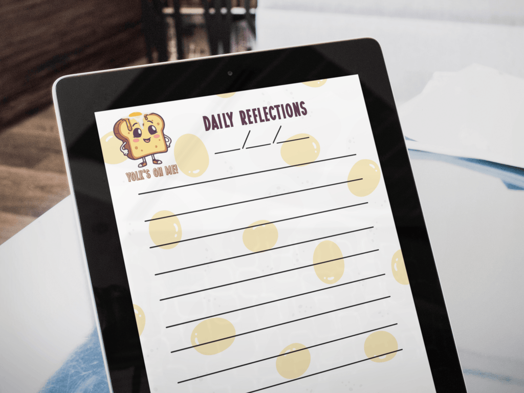 Sunny Side up Daily Essentials Digital Mini Planner - The French Toasties