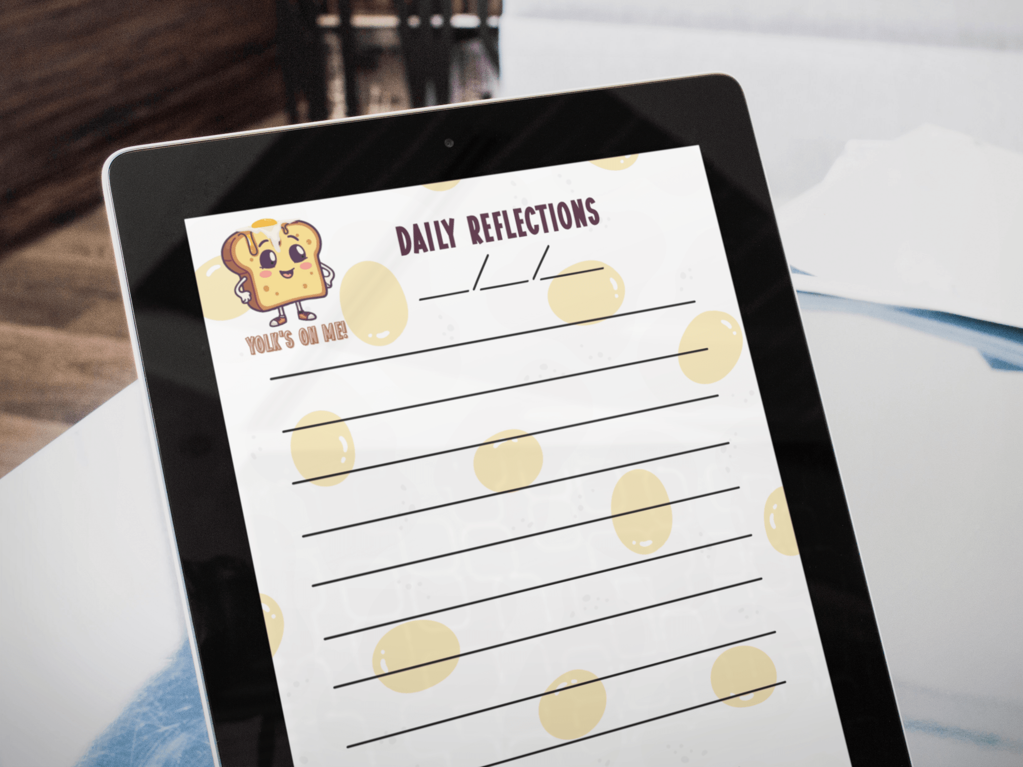 Sunny Side up Daily Essentials Digital Mini Planner - The French Toasties