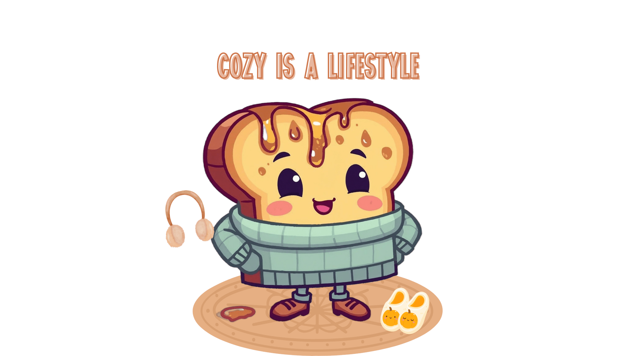 Sweater Weather Digital Sticker Collection - The French Toasties