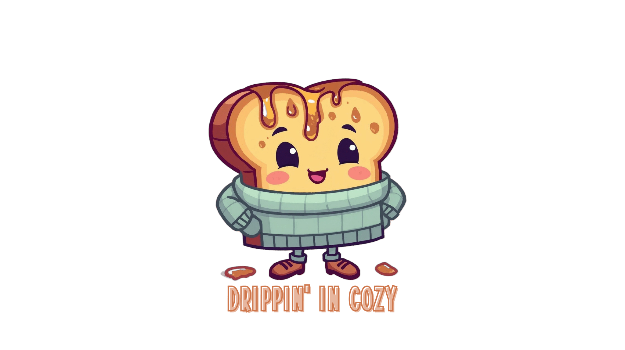 Sweater Weather Digital Sticker Collection - The French Toasties
