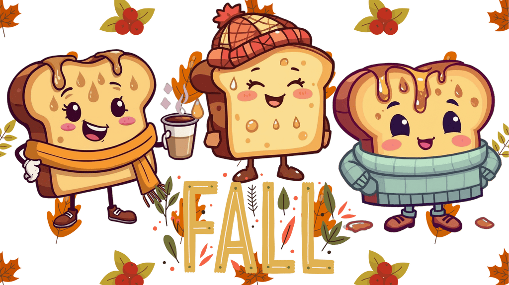 Sweater Weather Digital Sticker Collection - The French Toasties