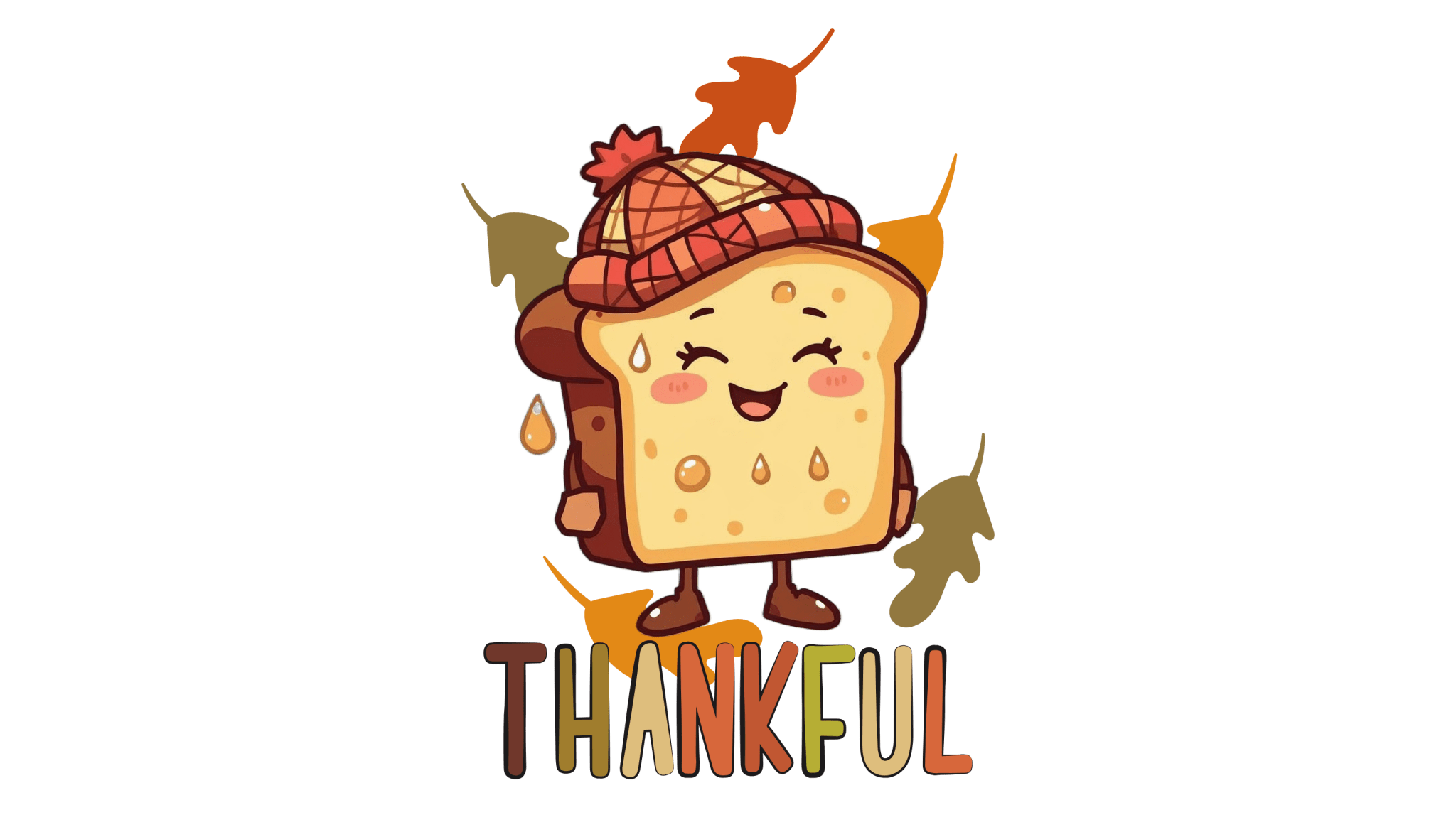 Sweater Weather Digital Sticker Collection - The French Toasties