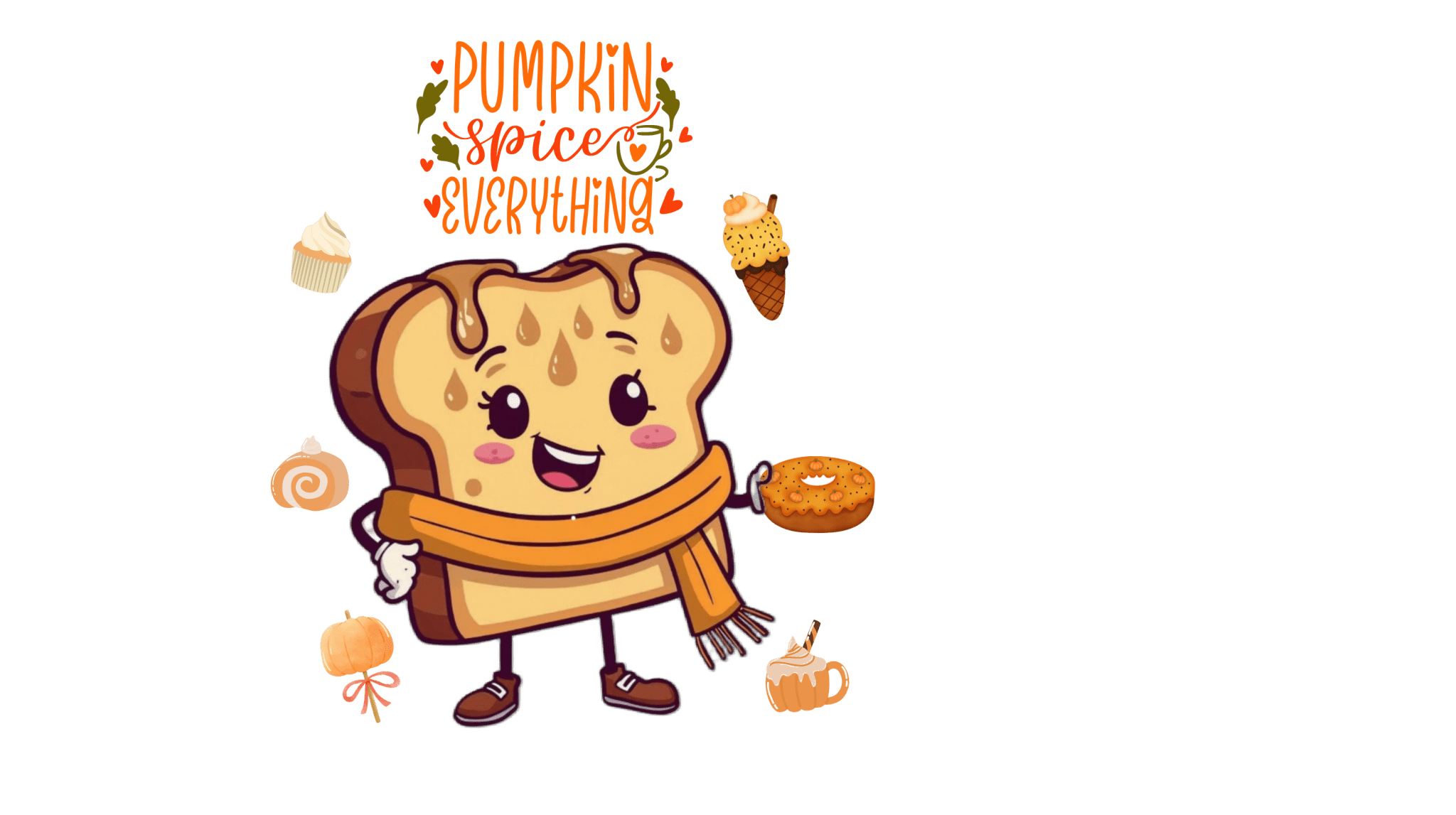 Sweater Weather Digital Sticker Collection - The French Toasties