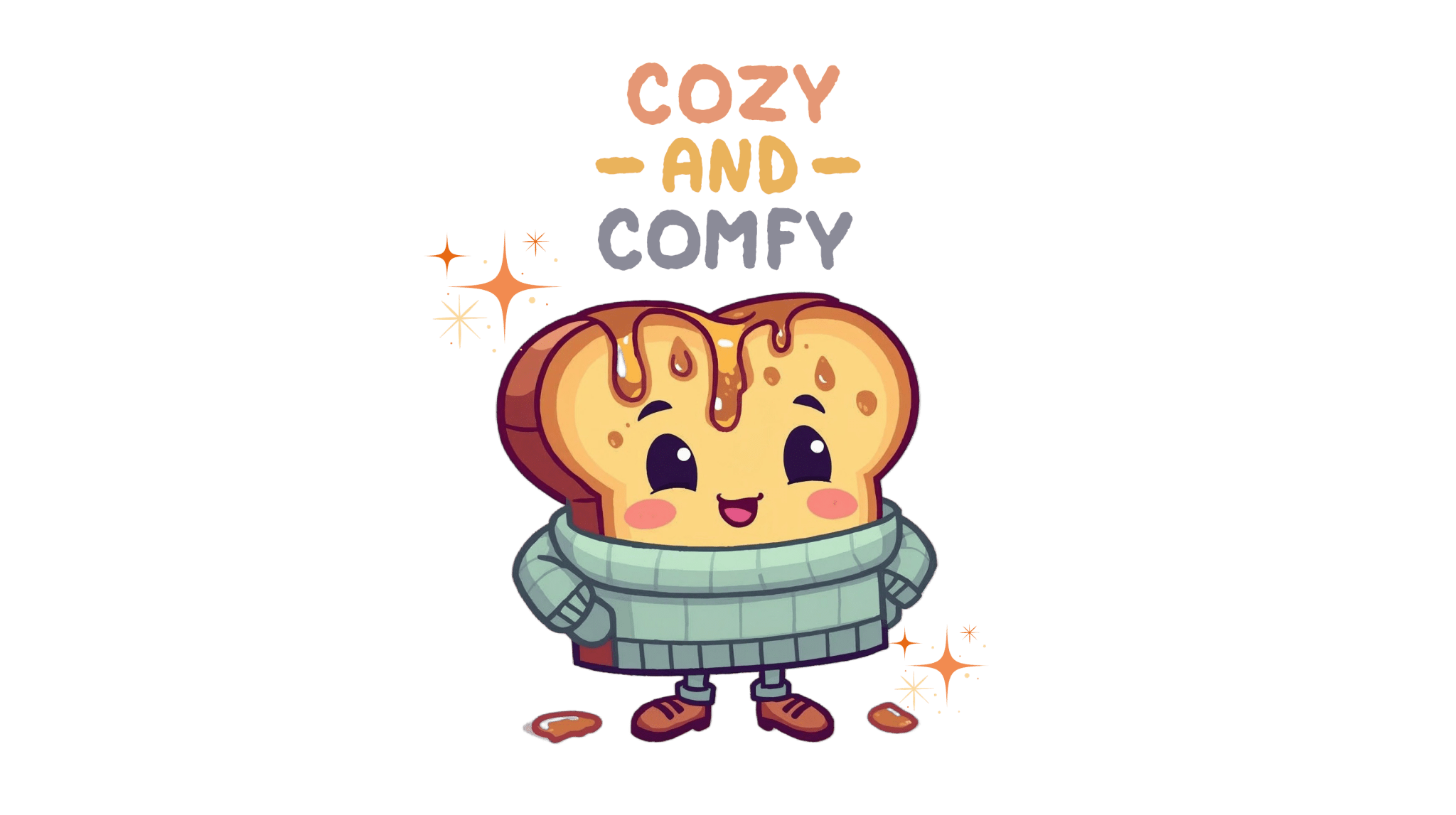 Sweater Weather Digital Sticker Collection - The French Toasties