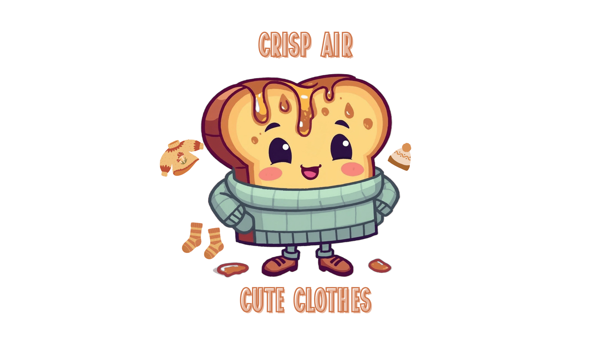 Sweater Weather Digital Sticker Collection - The French Toasties