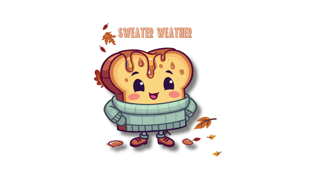 Sweater Weather Digital Sticker Collection - The French Toasties