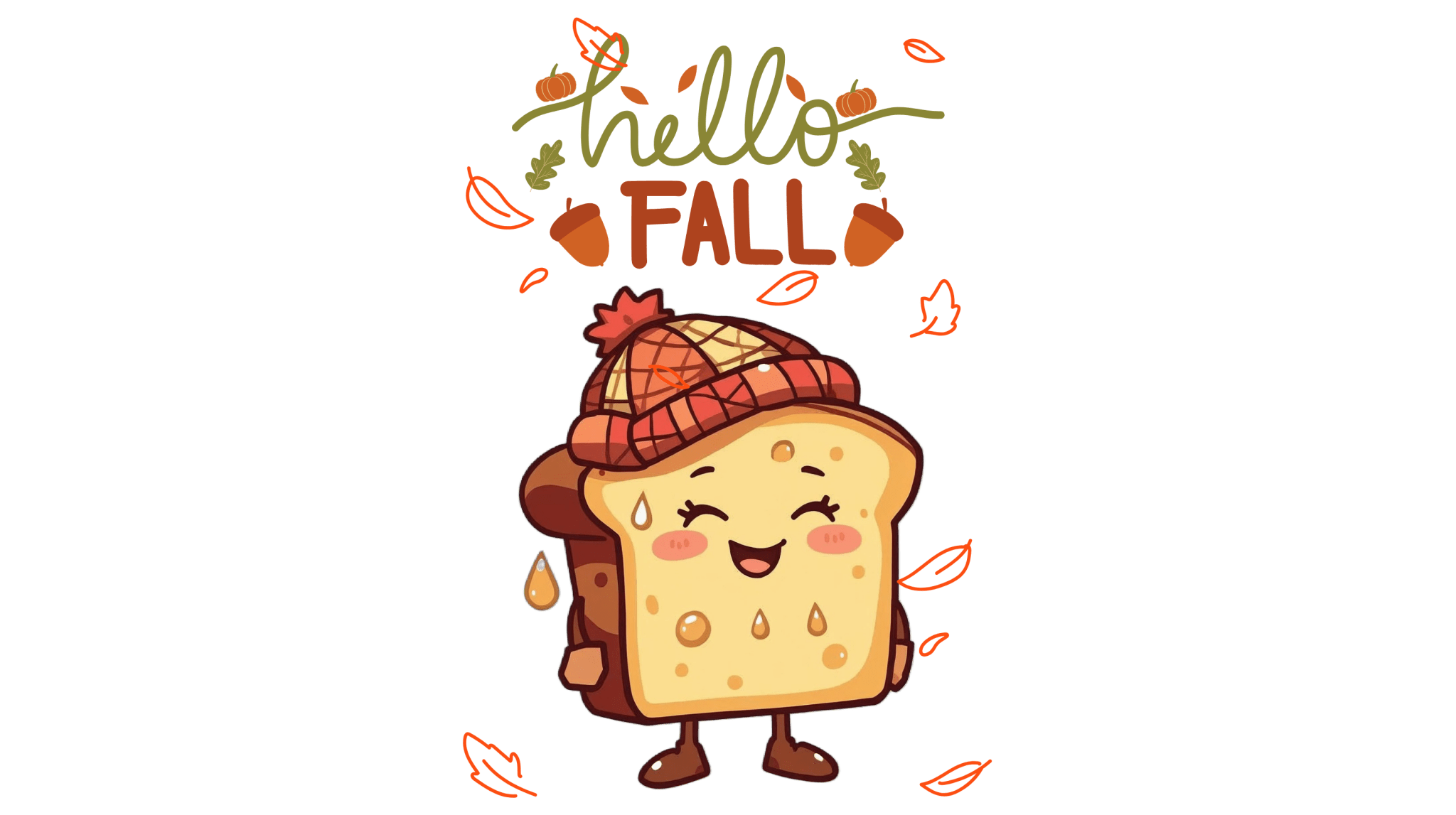 Sweater Weather Digital Sticker Collection - The French Toasties