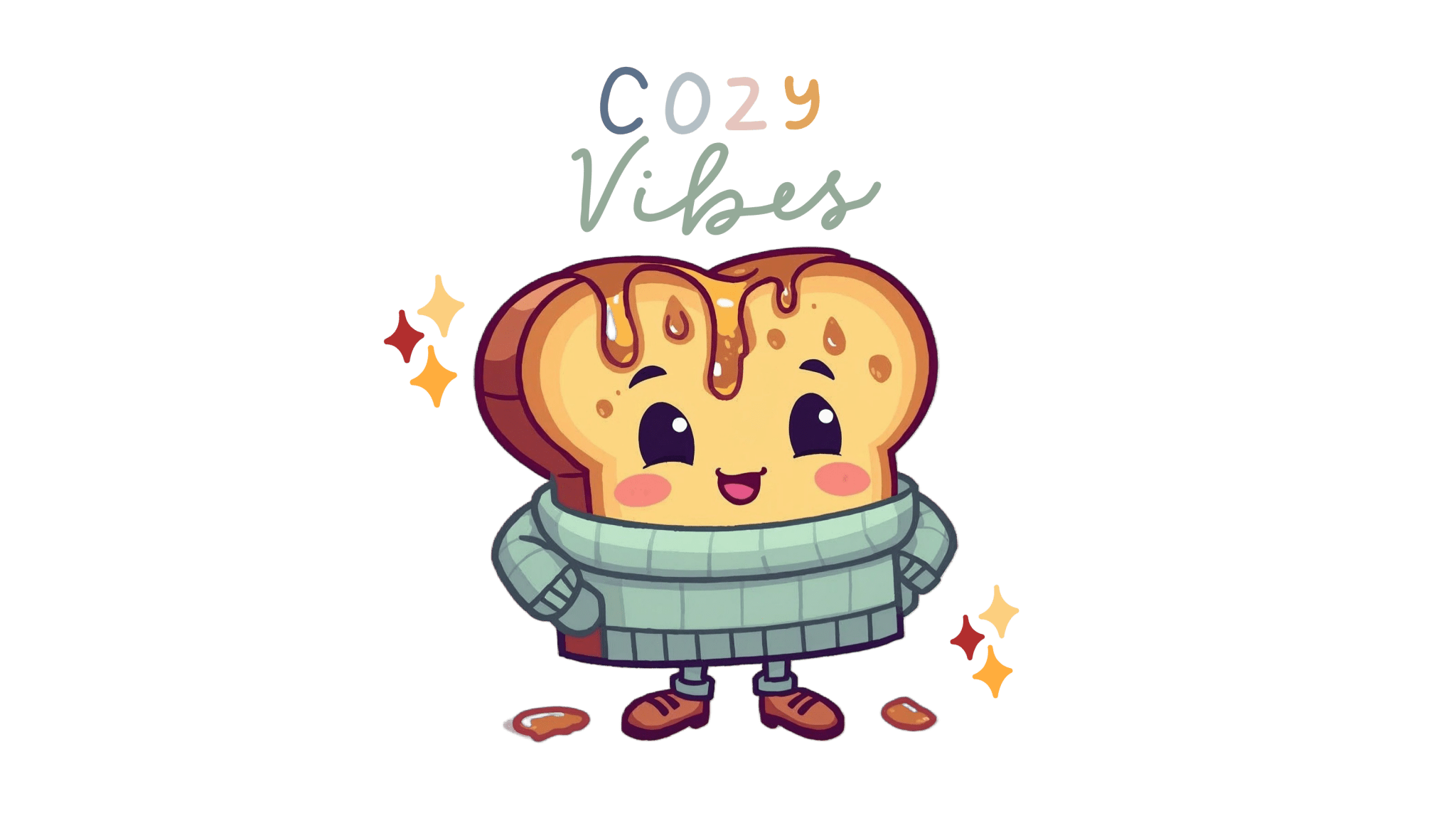 Sweater Weather Digital Sticker Collection - The French Toasties