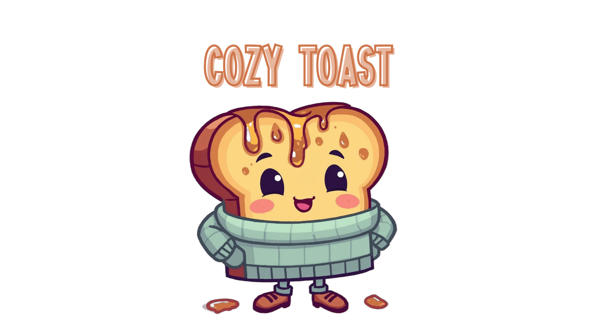 Sweater Weather Digital Sticker Collection - The French Toasties