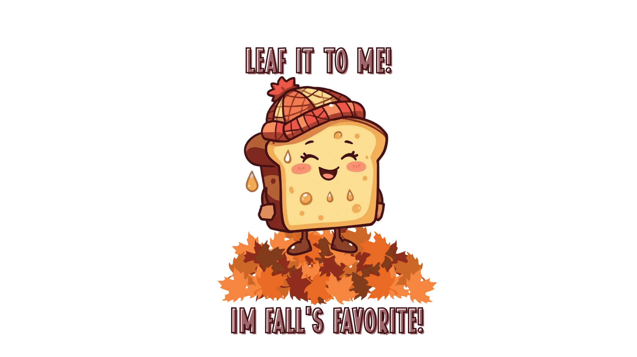 Sweater Weather Digital Sticker Collection - The French Toasties