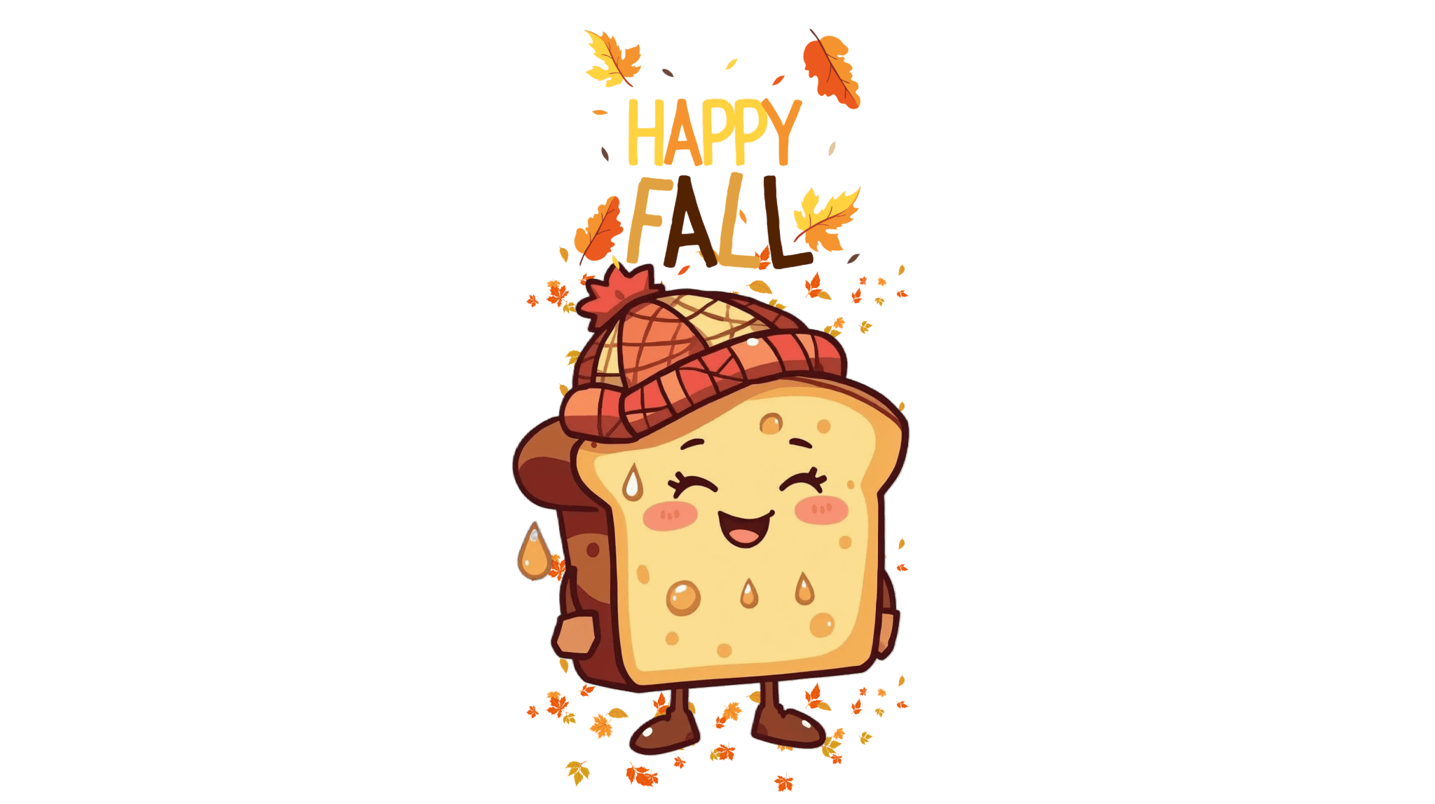 Sweater Weather Digital Sticker Collection - The French Toasties