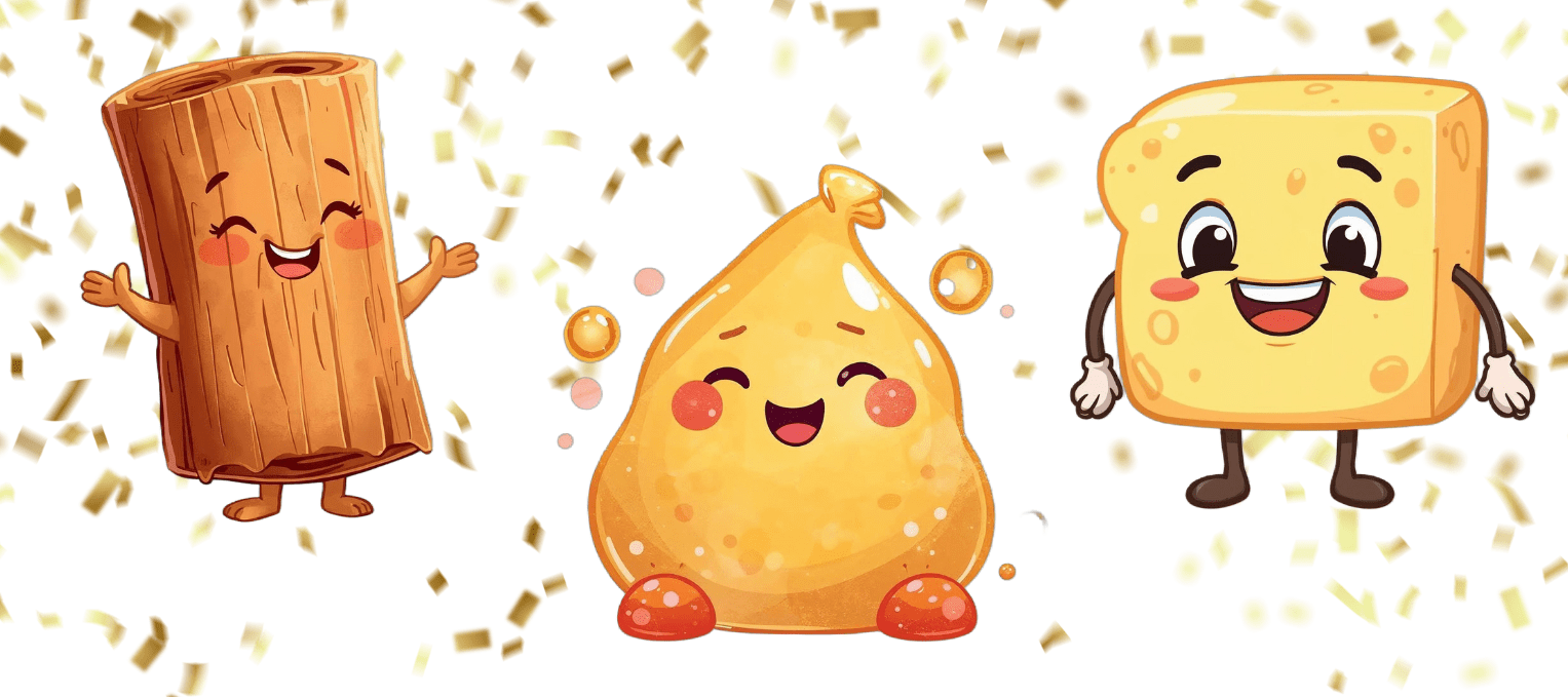 Tasty Trio Digital Sticker Collection - The French Toasties