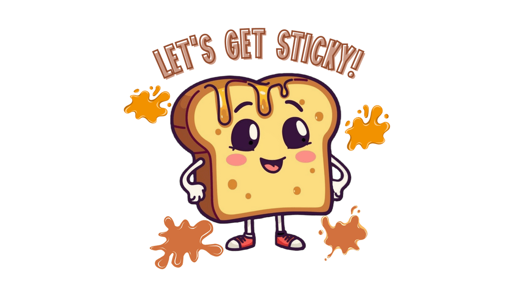 The Toasties Originals Sticker Collection - The French Toasties