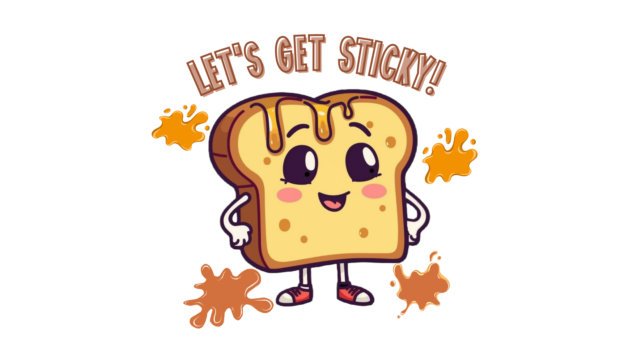 The Toasties Originals Sticker Collection - The French Toasties