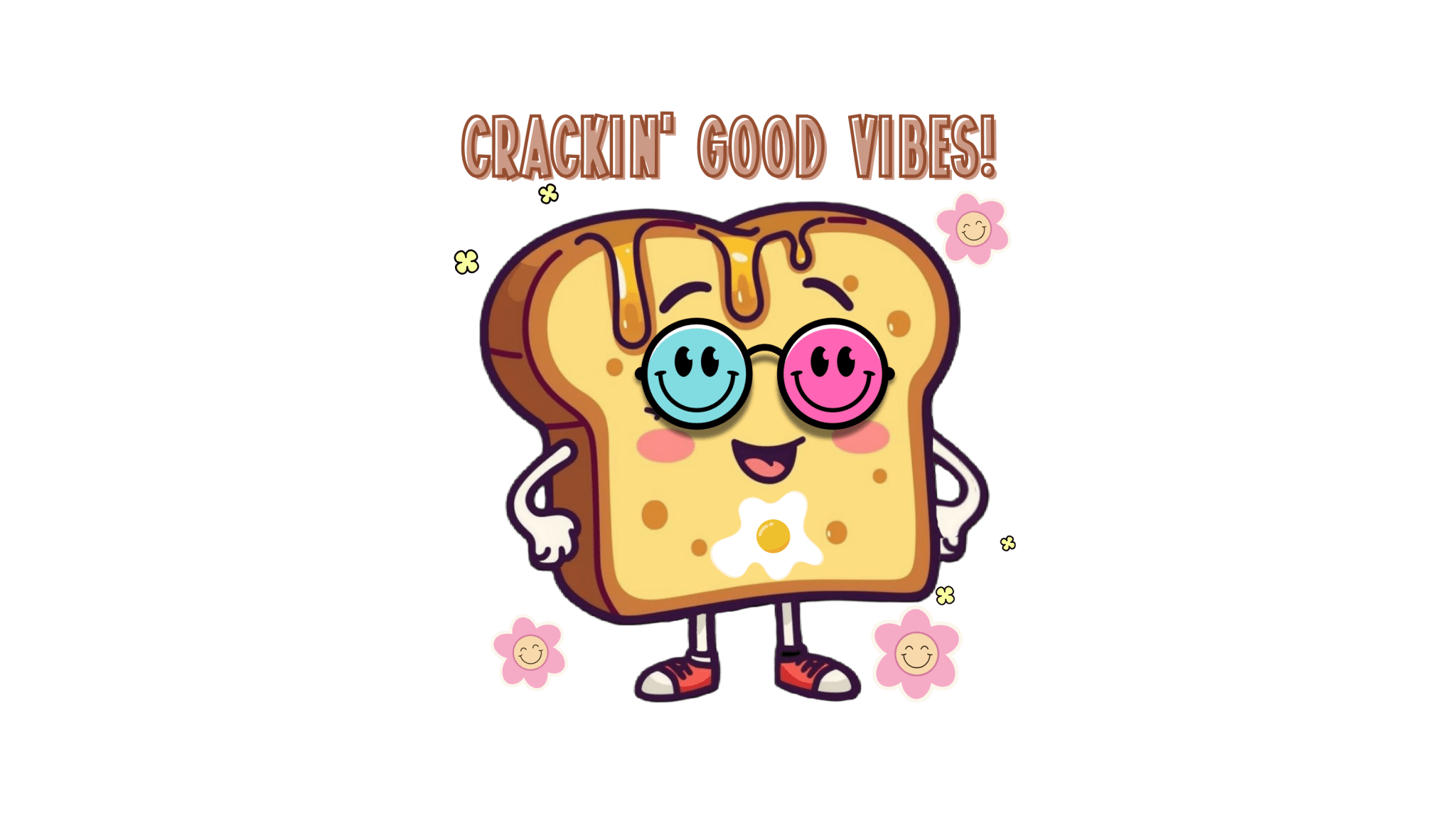 The Toasties Originals Sticker Collection - The French Toasties